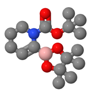 N-叔丁氧羰基-3,4-二氢吡啶-6-硼酸频哪醇酯；865245-32-5