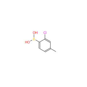 2-氯-4-甲基苯硼酸