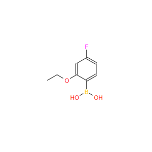 2-乙氧基-4-氟苯硼酸,2-ETHOXY-4-FLUOROPHENYLBORONIC ACID