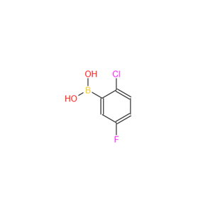 2-氯-5-氟苯硼酸,2-Chloro-5-fluorobenzeneboronic acid
