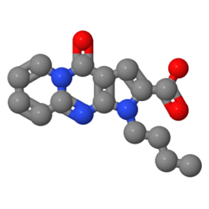 1-正丁基-4-氧代-1,4-二氢吡啶并[1,2-A]吡咯并[2,3-D]嘧啶-2-羧酸；1086386-75-5