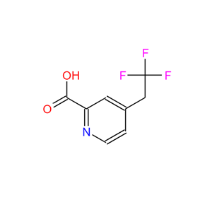 4-(2，2，2-三氟乙基)2-吡啶甲酸,2-Pyridinecarboxylic acid, 4-(2,2,2-trifluoroethyl)-