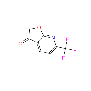 呋喃并[2，3-b]吡啶-3(2H)-酮，6-(三氟甲基)