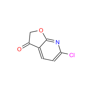 6-chlorofuro[2,3-b]pyridin-3(2H)-one