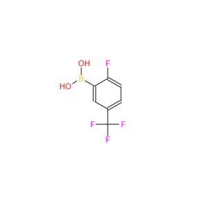 2-氟-5-三氟甲基苯硼酸,2-FLUORO-5-(TRIFLUOROMETHYL)PHENYLBORONIC ACID