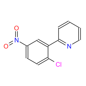 2-(2-氯-5-硝基苯基)吡啶