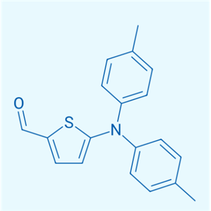 5-(二对甲苯基氨基)-2-噻吩甲醛,5-(di-p-tolylamino)thiophene-2-carbaldehyde