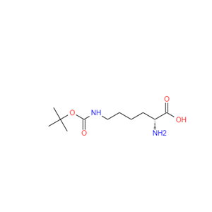 N6-叔丁氧羰基-D-赖氨酸