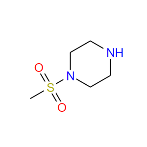 1-甲烷磺酰哌嗪,1-(Methylsulfonyl)piperazine