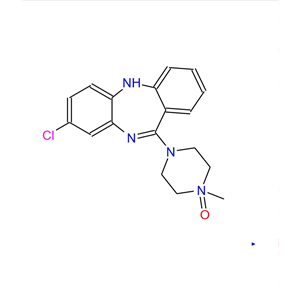 氯氮平-N-氧化物,Clozapine N-Oxide