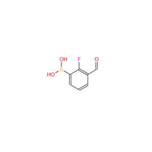2-氟-3-甲酰基苯基硼酸