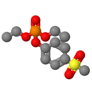 丰索磷氧化砜；6132-17-8