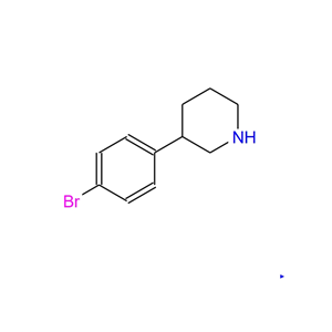 3-(4-溴苯基)哌啶
