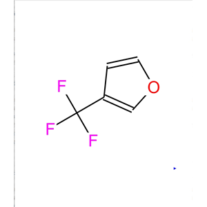 3-三氟甲基呋喃,3-Trifluormethyl-furan