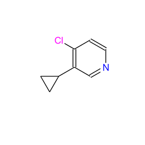 4-氯-3-环丙基吡啶