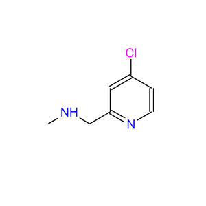 1-(4-氯吡啶-2-基)-N-甲基甲胺,1-(4-chloropyridin-2-yl)-N-MethylMethanaMine