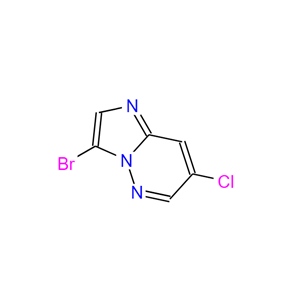 3-溴-4-氯咪唑并【1,2-B】哒嗪