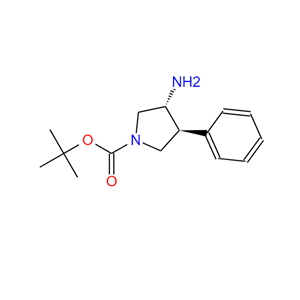 N-BOC-3-氨基-4-苯基吡咯烷