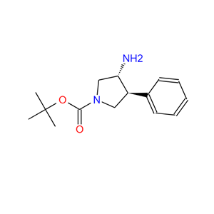 N-BOC-3-氨基-4-苯基吡咯烷,N-Boc-3-aMino-4-phenylpyrrolidine