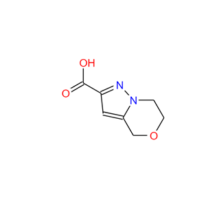 6，7-二氢-4H-吡唑并[5，1-C][1，4]恶嗪-2-羧酸