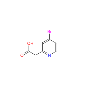 2-(4-溴吡啶-2-基)乙酸
