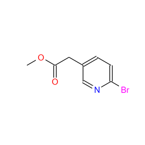 2-(6-溴-3-吡啶基)乙酸甲酯