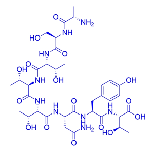 抑制剂多肽(D-Ala1)-Peptide T/106362-33-8/(D-Ala1)-Peptide T