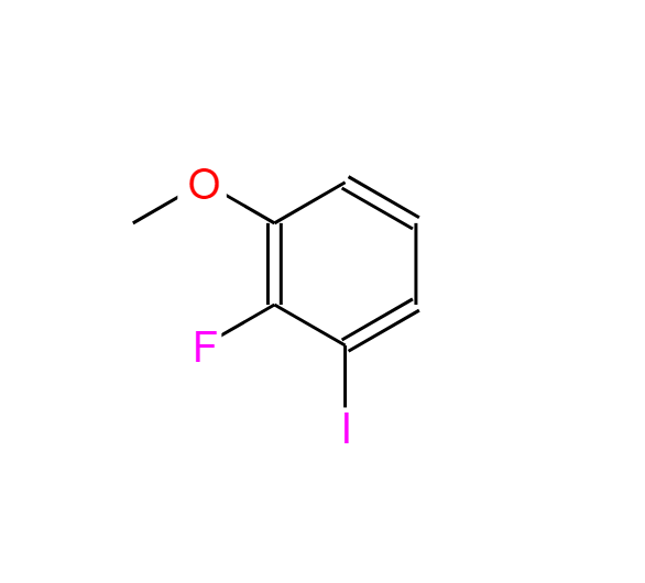 2-氟-1-碘-3-甲氧基苯,2-Fluoro-3-iodoanisole