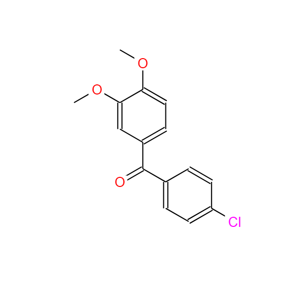 4-氯-3',4'-二甲氧基二苯甲酮,4-Chloro-3,4'-DimethoxyBenzophenone