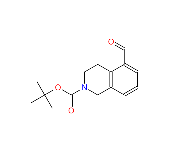 5-甲酰基-3,4-二氢异喹啉-2(1H)-羧酸叔丁酯,2-N-Boc-5-formyl-3,4-dihydro-1H-isoquinoline