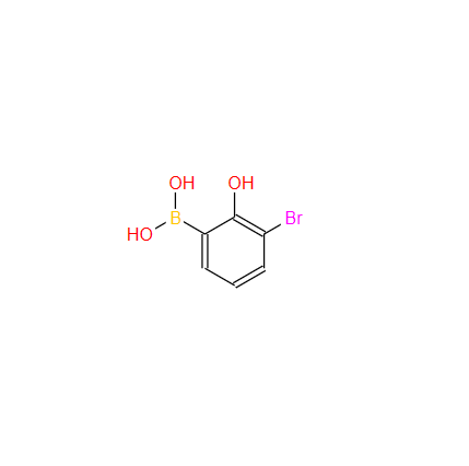 3-溴-2-羟基苯硼酸,3-Bromo-2-hydroxyphenyl boronic acid