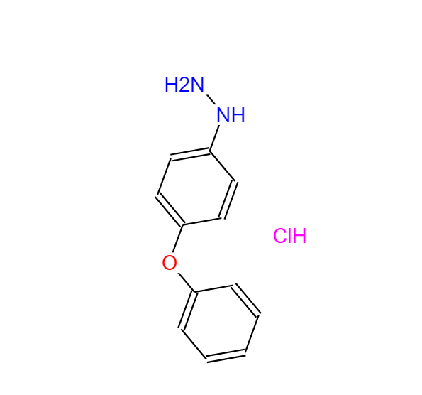 4-苯氧基苯肼盐酸盐,4-PHENOXYPHENYLHYDRAZINE HYDROCHLORIDE