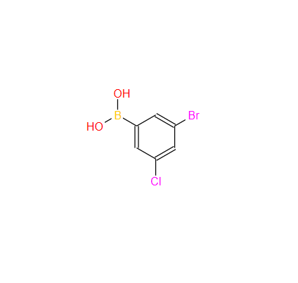 B-(3-溴-5-氯苯基)硼酸,3-Bromo-5-chlorophenylboronic acid