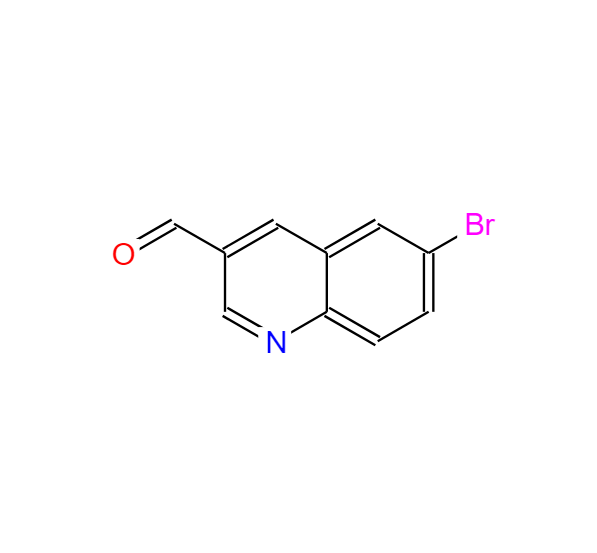 6-溴喹啉-3-甲醛,3-Quinolinecarboxaldehyde, 6-broMo-