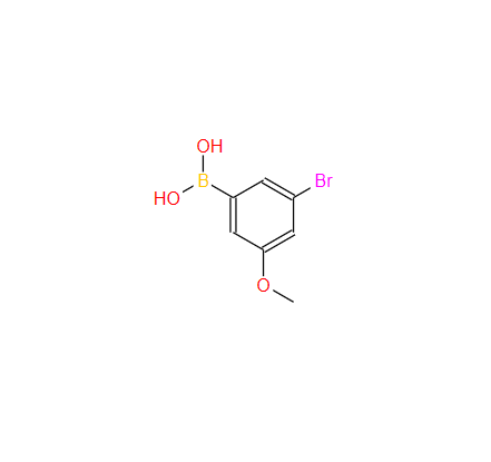 3-溴-5-甲氧基苯基硼酸,3-Bromo-5-methoxybenzeneboronic acid