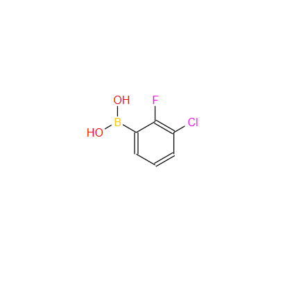 3-氯-2-氟苯基硼酸,3-CHLORO-2-FLUOROPHENYLBORONIC ACID