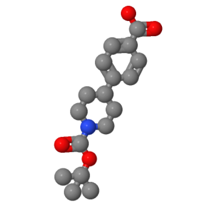 1-BOC-4-(4-羧基苯基)哌啶,N-BOC-4-(4-CARBOXYPHENYL) PIPERIDINE