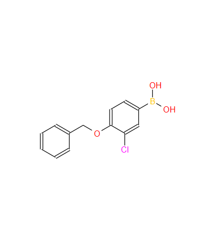 4-苄氧基-3-氯苯硼酸,4-BENZYLOXY-3-CHLOROPHENYLBORONIC ACID