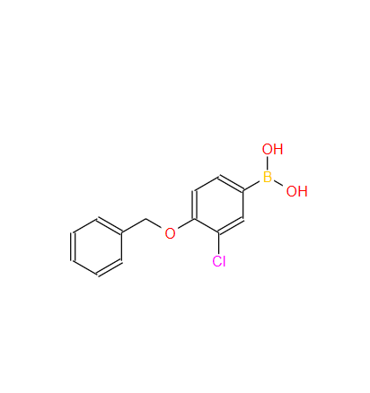 4-芐氧基-3-氯苯硼酸,4-BENZYLOXY-3-CHLOROPHENYLBORONIC ACID