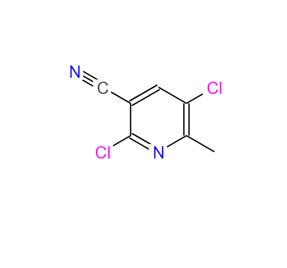 2,5-二氯-6-甲基烟腈,2,5-Dichloro-6-methyl-nicotinonitrile