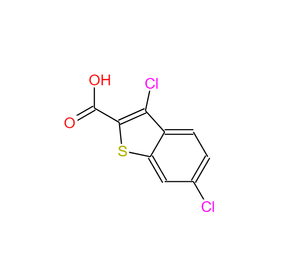 3,6-二氯-2-苯并噻吩羧酸,3,6-DICHLORO-BENZO[B]THIOPHENE-2-CARBOXYLIC ACID