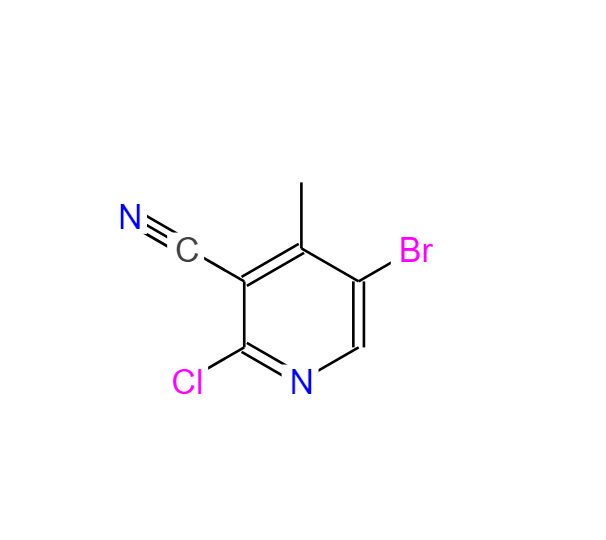 5-溴-2-氯-4-甲基烟腈,5-Bromo-2-chloro-4-methyl-nicotinonitrile