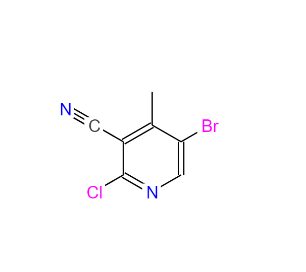 5-溴-2-氯-4-甲基煙腈,5-Bromo-2-chloro-4-methyl-nicotinonitrile