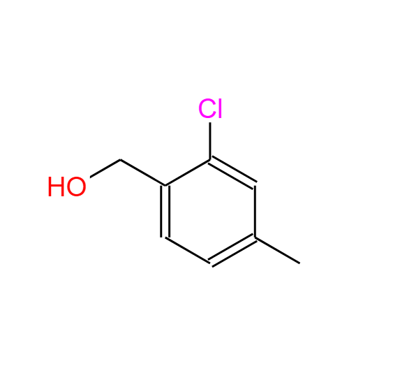 2-氯-4-甲基苯甲醇,2-Chloro-4-methylbenzyl alcohol