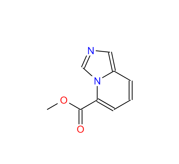 咪唑[1,5-A]吡啶-5-甲酸甲酯,Methyl iMidazo[1,5-a]pyridine-5-carboxylate