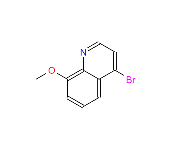 4-溴-8-甲氧基喹啉,4-BROMO-8-METHOXYQUINOLINE