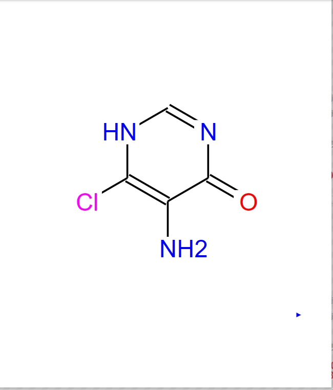 5-氨基-6-氯嘧啶-4(1H)-酮,5-Amino-6-chloropyrimidin-4(1H)-one
