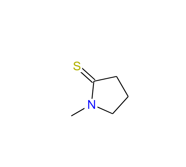 1-甲基吡咯烷-2-硫酮,1-METHYLPYRROLIDINE-2-THIONE