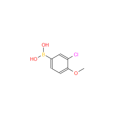 3-氯-4-甲氧基苯硼酸,3-CHLORO-4-METHOXYPHENYLBORONIC ACID