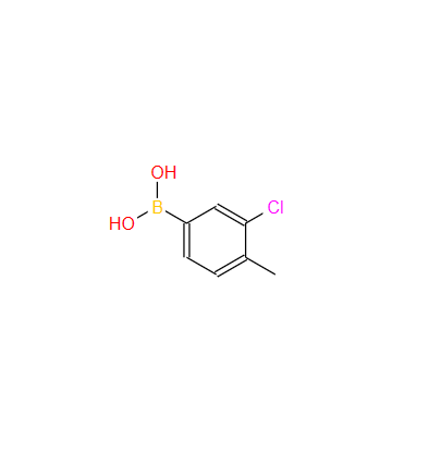 3-氯-4-甲基苯硼酸,3-Chloro-4-methylphenylboronic acid